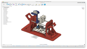 Pendulum in Autodesk Fusion