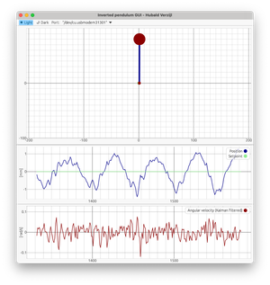 Inverted Pendulum App